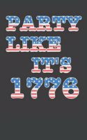 Party Like Its 1776
