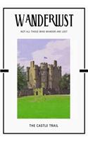 The Castle Trail: Trip Visit Souvenirs Bullet Journal Dot Grid BuJo Daily Planner