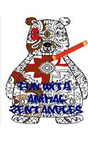 Fun with Animal Zentangles