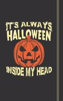 It's always halloween inside my head