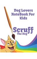 Dog Lovers Notebook for Kids