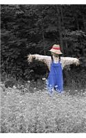 Scarecrow in a Field Journal
