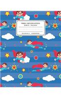 Primary Composition Notebook Grades K-2 Story Journal