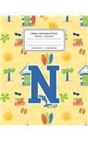 Primary Composition Notebook Grades K-2 Story Journal N