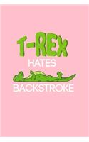 T-rex Hates Backstroke