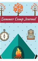 Summer Camp Journal