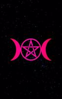 Triple Moon Notebook: Pagan Goddess Symbol Gift Journal to Connect with Your Divine Feminine. 6 X 9 Lined Notebook. 150 Pages.