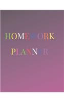 Homework Planner