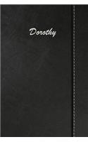 Dorothy: Personalized Comprehensive Garden Notebook with Garden Record Diary, Garden Plan Worksheet, Monthly or Seasonal Planting Planner, Expenses, Chore Li