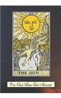 The Sun One Card Draw Tarot Journal