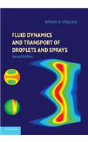 Fluid Dynamics and Transport of Droplets and Sprays