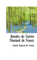 Annales Du Comit Flamand de France