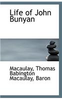 Life of John Bunyan