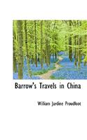 Barrow's Travels in China