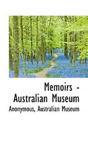 Memoirs - Australian Museum