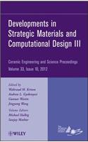 Developments in Strategic Materials and Computational Design III, Volume 33, Issue 10