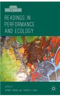 Readings in Performance and Ecology