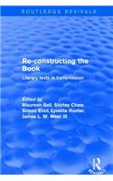 Re-Constructing the Book