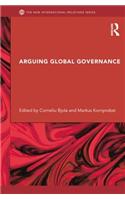 Arguing Global Governance