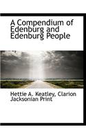 A Compendium of Edenburg and Edenburg People