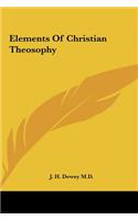 Elements of Christian Theosophy