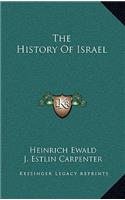 The History Of Israel