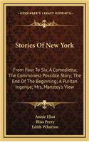Stories Of New York