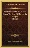 The Sermon on the Mount from the End of the Lord's Prayer (1882)