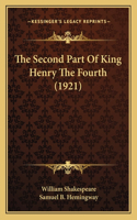 Second Part Of King Henry The Fourth (1921)