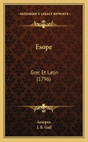 Esope: Grec Et Latin (1796)