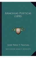 Armonias Poeticas (1890)