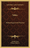 Tables