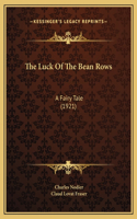Luck Of The Bean Rows