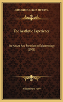 The Aesthetic Experience