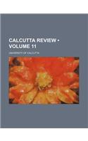 The Calcutta Review Volume 11: (English)