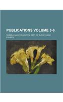 Publications Volume 3-6