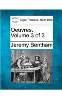 Oeuvres. Volume 3 of 3