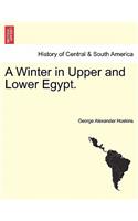 A Winter in Upper and Lower Egypt.