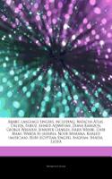 Articles on Arabic-Language Singers, Including