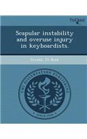 Scapular Instability and Overuse Injury in Keyboardists