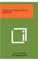 Starting Right with Poultry
