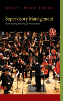 Supervisory Management: The Art of Inspiring, Empowering, and Developing People(English)