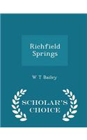 Richfield Springs - Scholar's Choice Edition