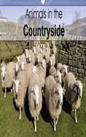 Animals in the countryside 2016: Rural scenes of livestock out in the countryside of Britain(Calvendo Animals)