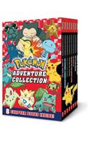 Adventure Collection (PokÃ©mon Boxed Set #2: Books 9-16)