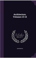 Architecture, Volumes 13-14