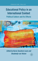 Educational Policy in an International Context