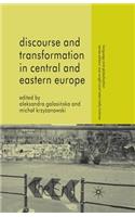 Discourse and Transformation in Central and Eastern Europe