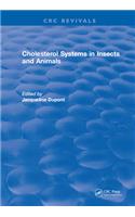 Cholesterol Systems in Insects and Animals