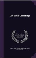 Life in old Cambridge